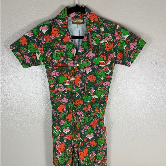 Big Bud Press Short Sleeve Jumpsuit Kitchen Collection - Picture 4 of 11